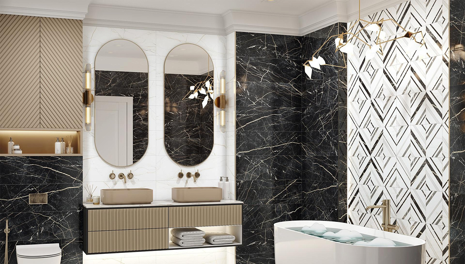 Delacora Bohema, Керамогранит, 60x60 см