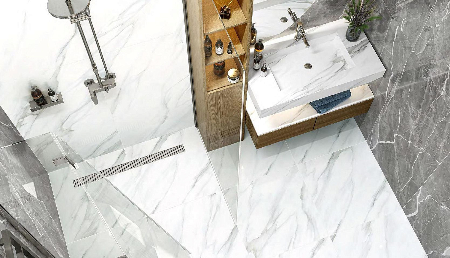 LCM American Calacatta, Керамогранит, 60x120 см