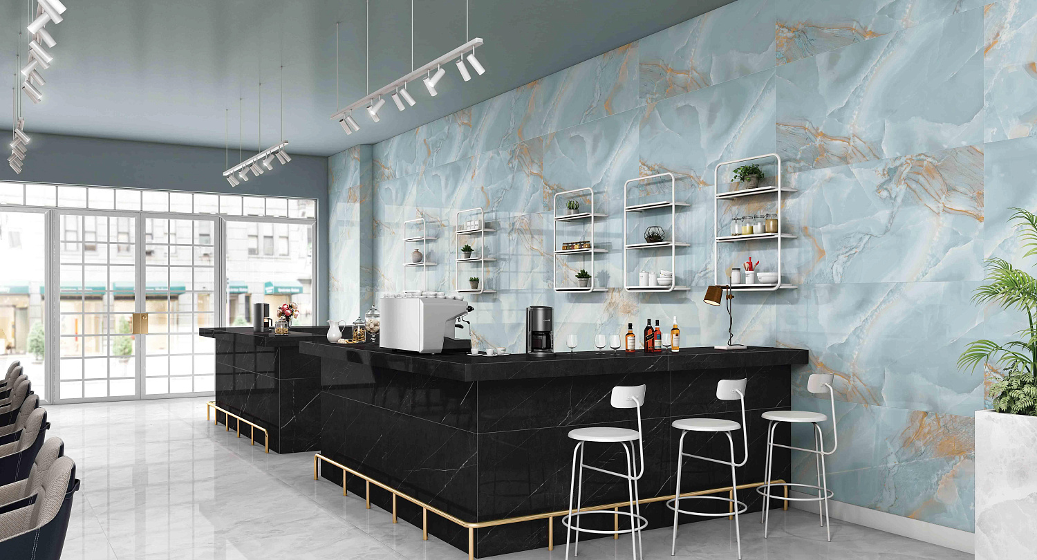 Creto Sunhearrt, Керамогранит, 80x160 см