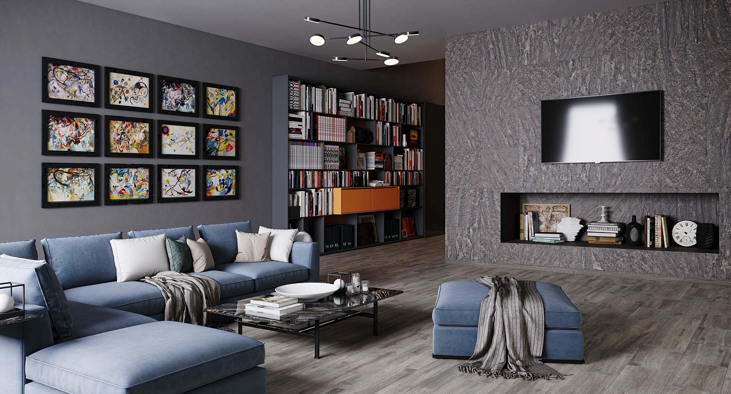 Estima Dream Wood, Ступень, 30.9x60.9 см