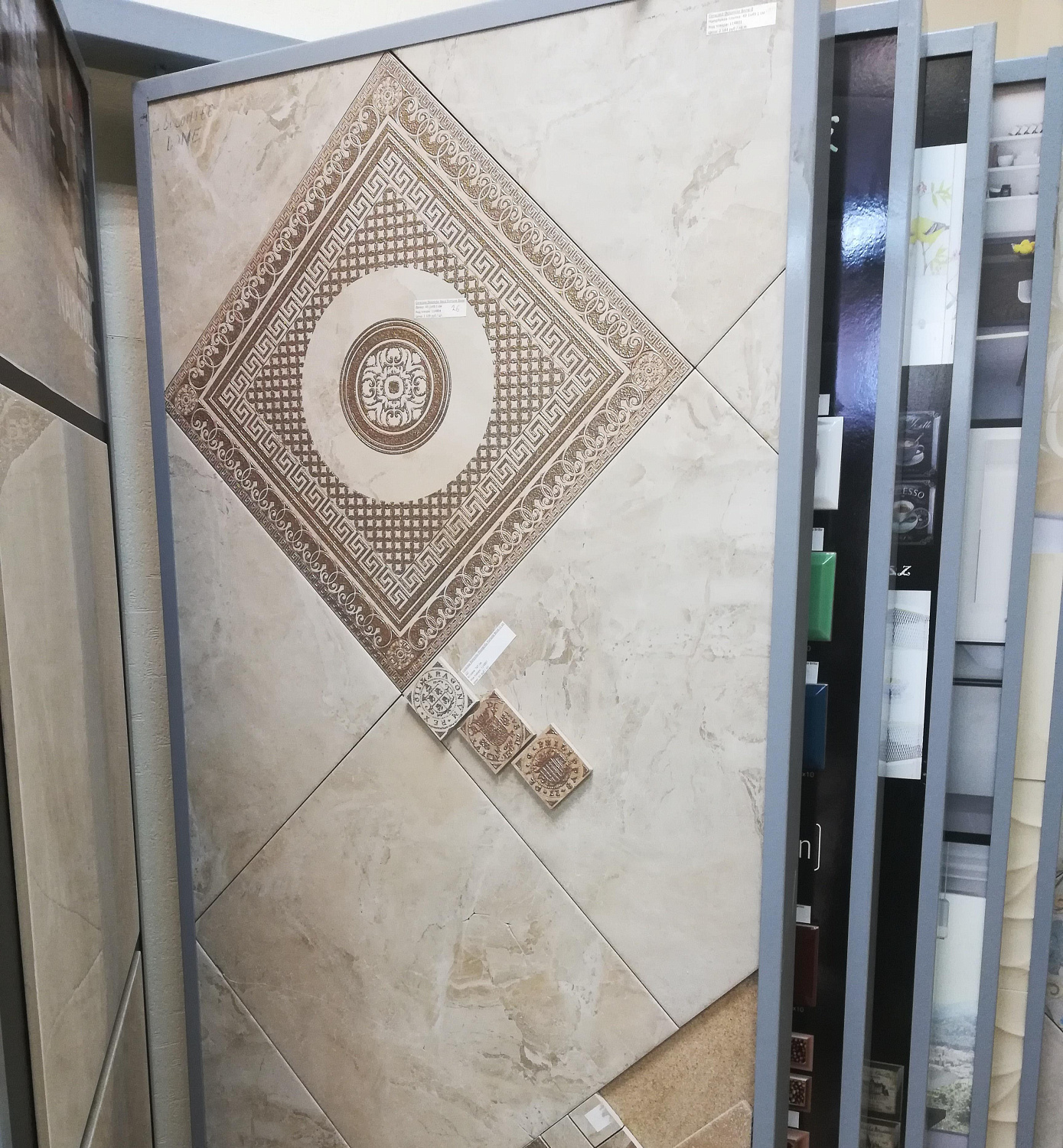 Ceracasa Dolomite, Керамогранит, 49.1x98.2 см