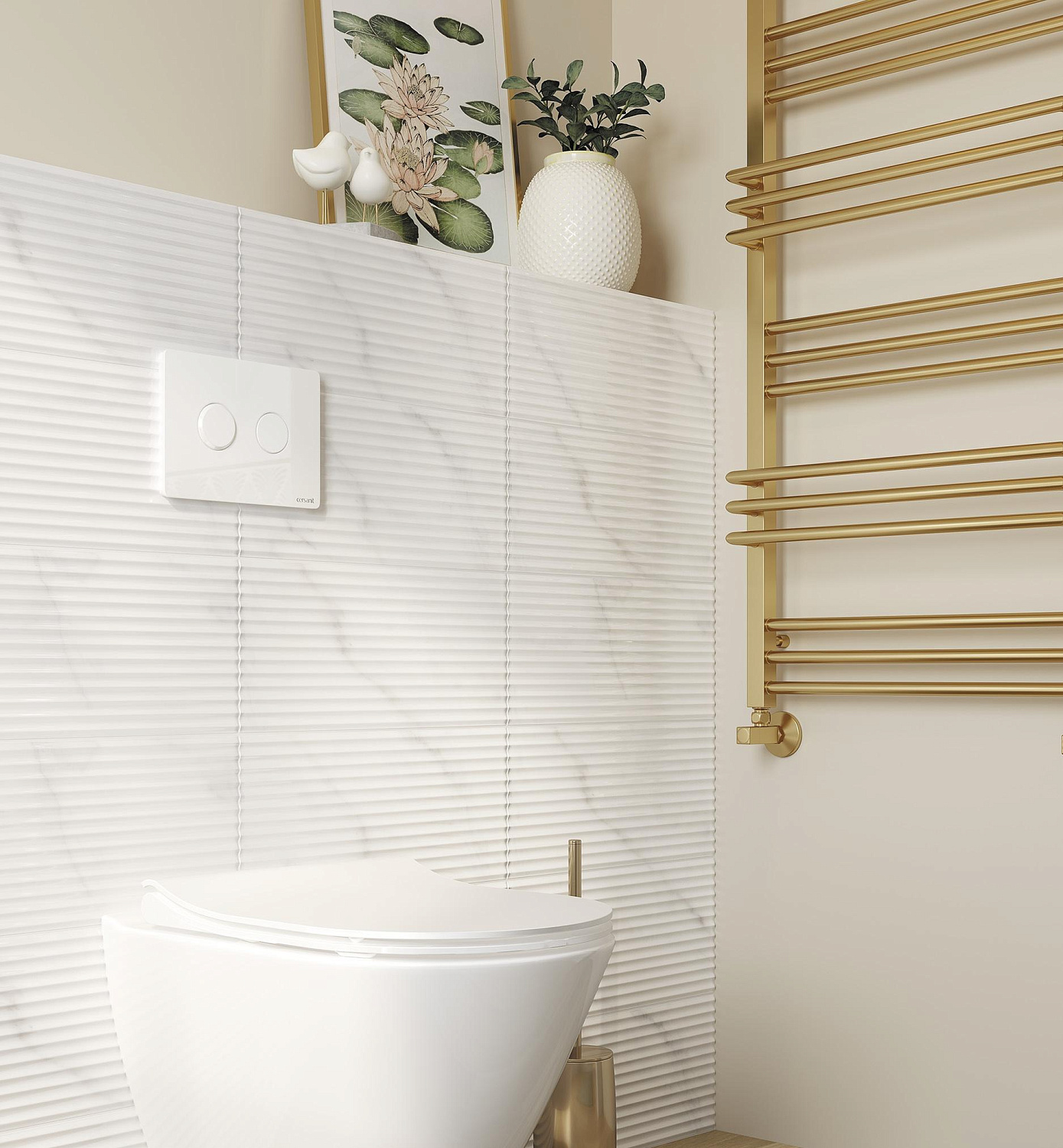 Cersanit Omnia, Настенная плитка, 20x44 см