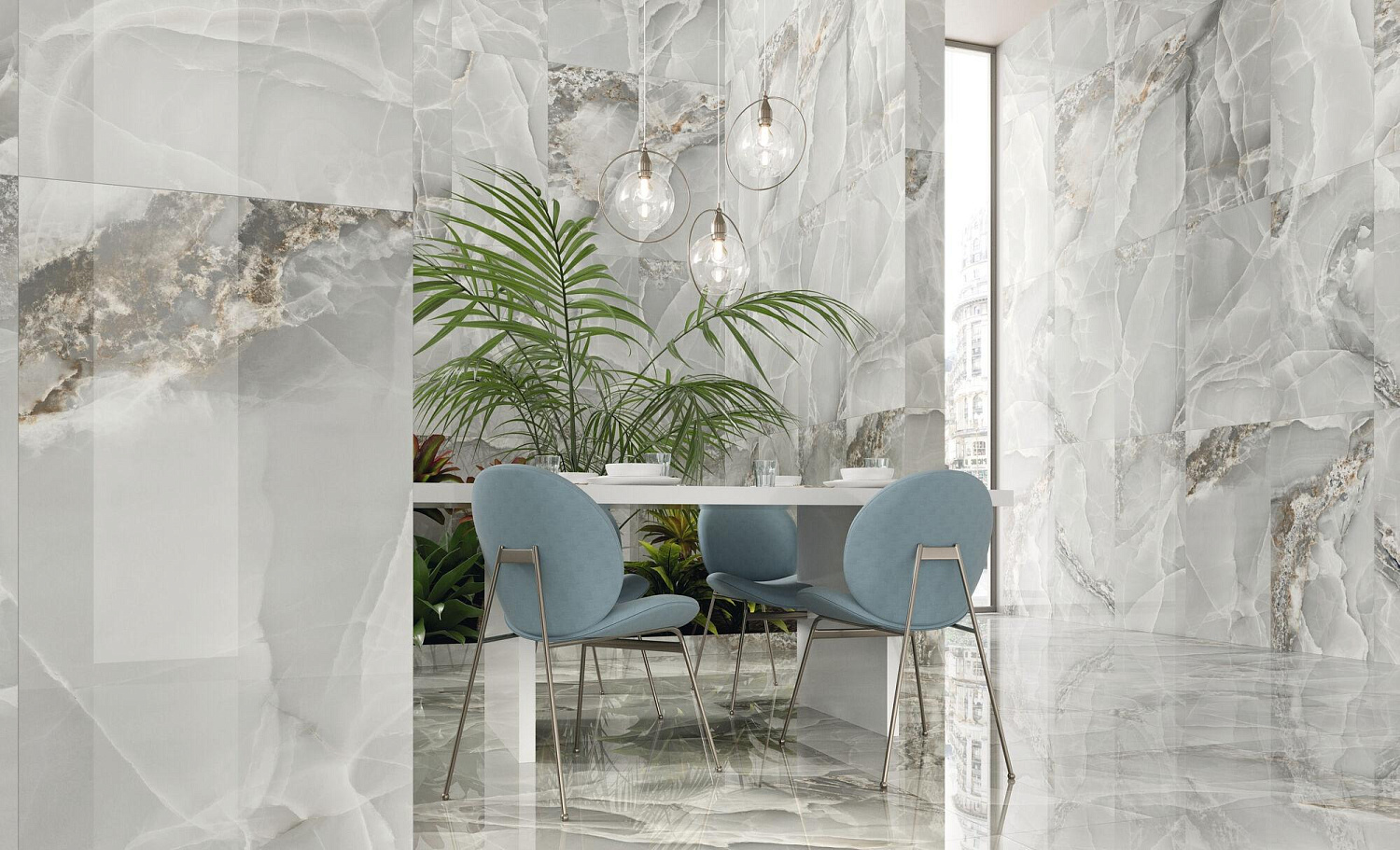 Baldocer Agate, Керамогранит, 60x120 см