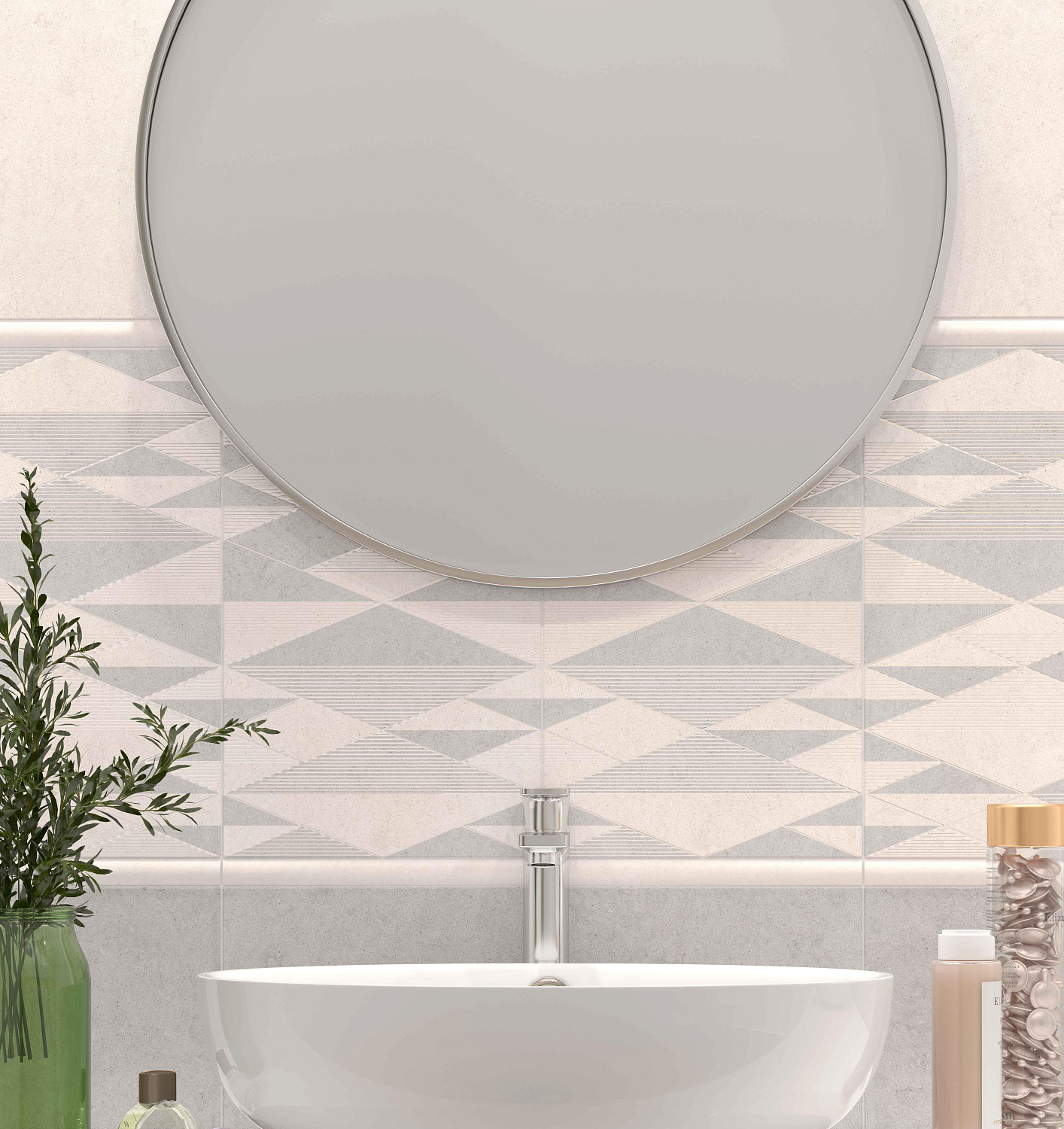 Creto Lorenzo, Настенная плитка, 25x40 см