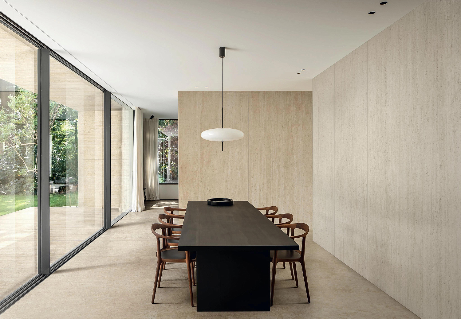 Atlas Marvel Travertine, Керамогранит, 120x240 см