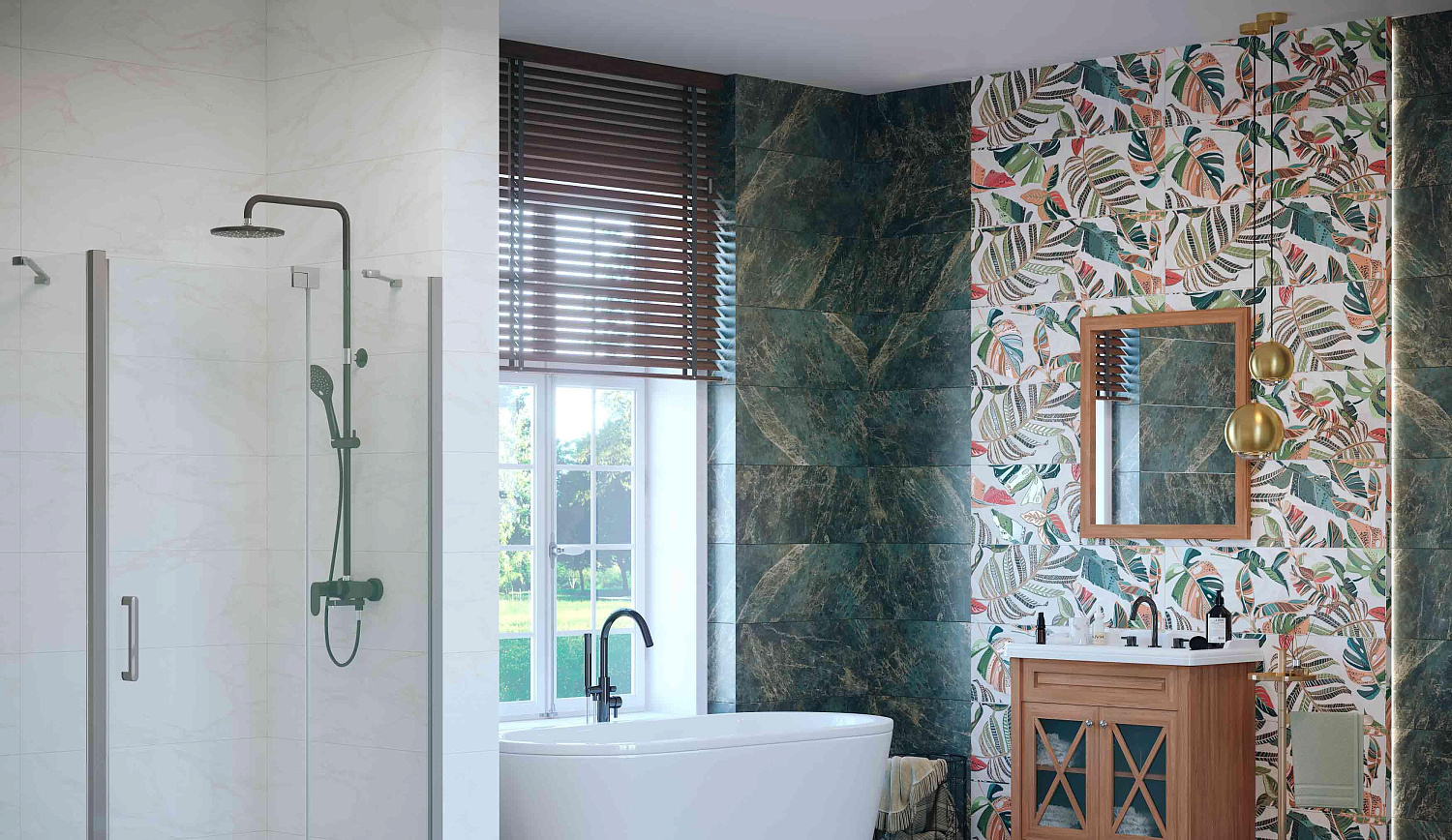 Creto Ekzotic, Настенная плитка, 30x90 см