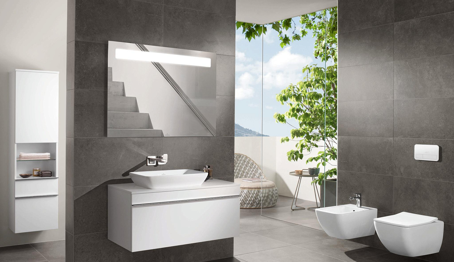 Villeroy&Boch Venticello, Унитаз подвесной, 4611RLR1 / 00208894