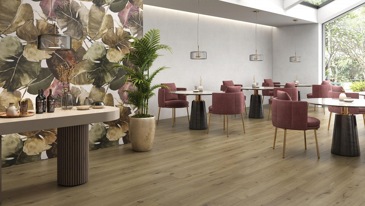 Atlas Boost Natural, Мозаика, 40.5x50 см