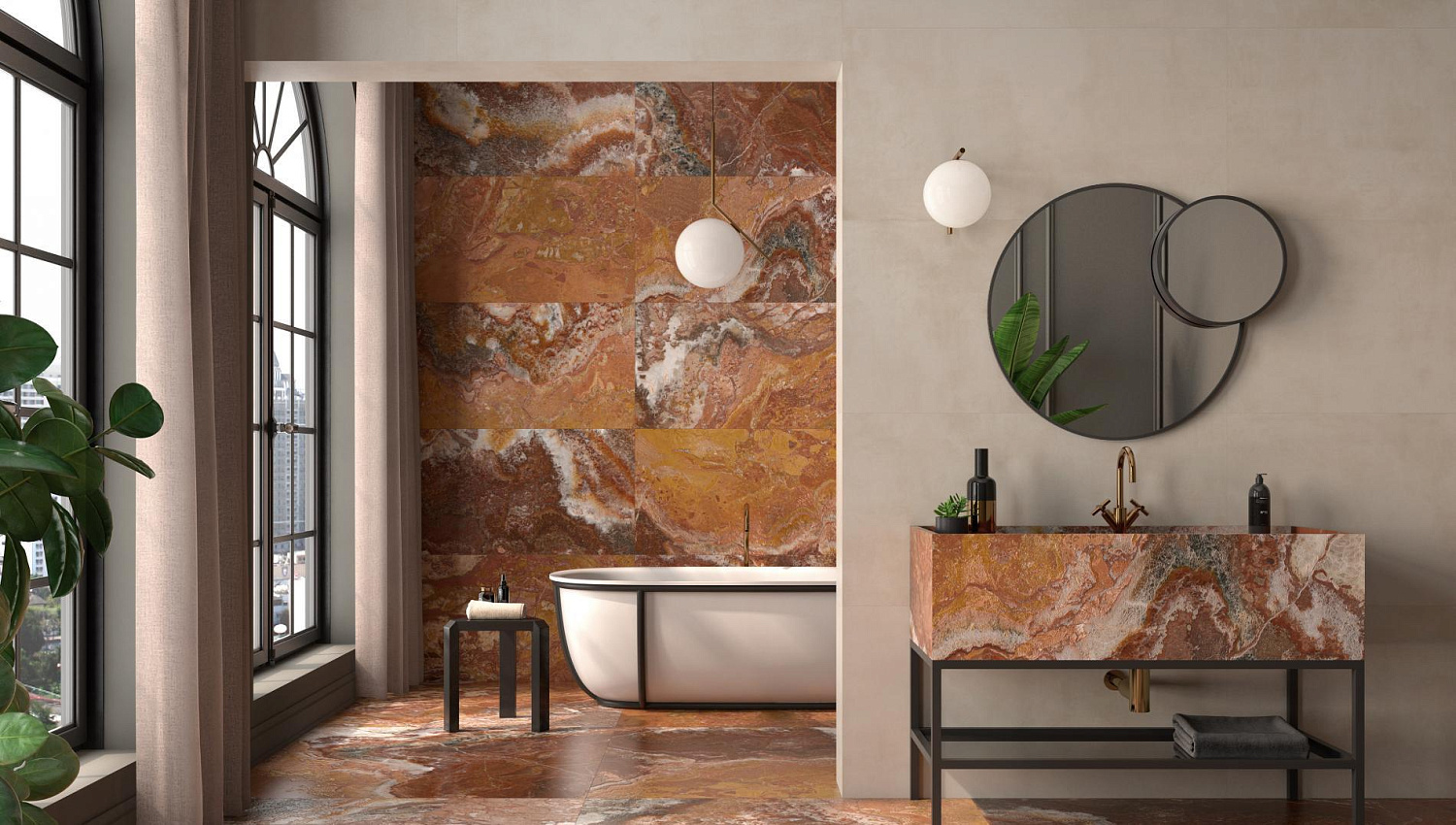 Pamesa Magma, Керамогранит, 60x120 см