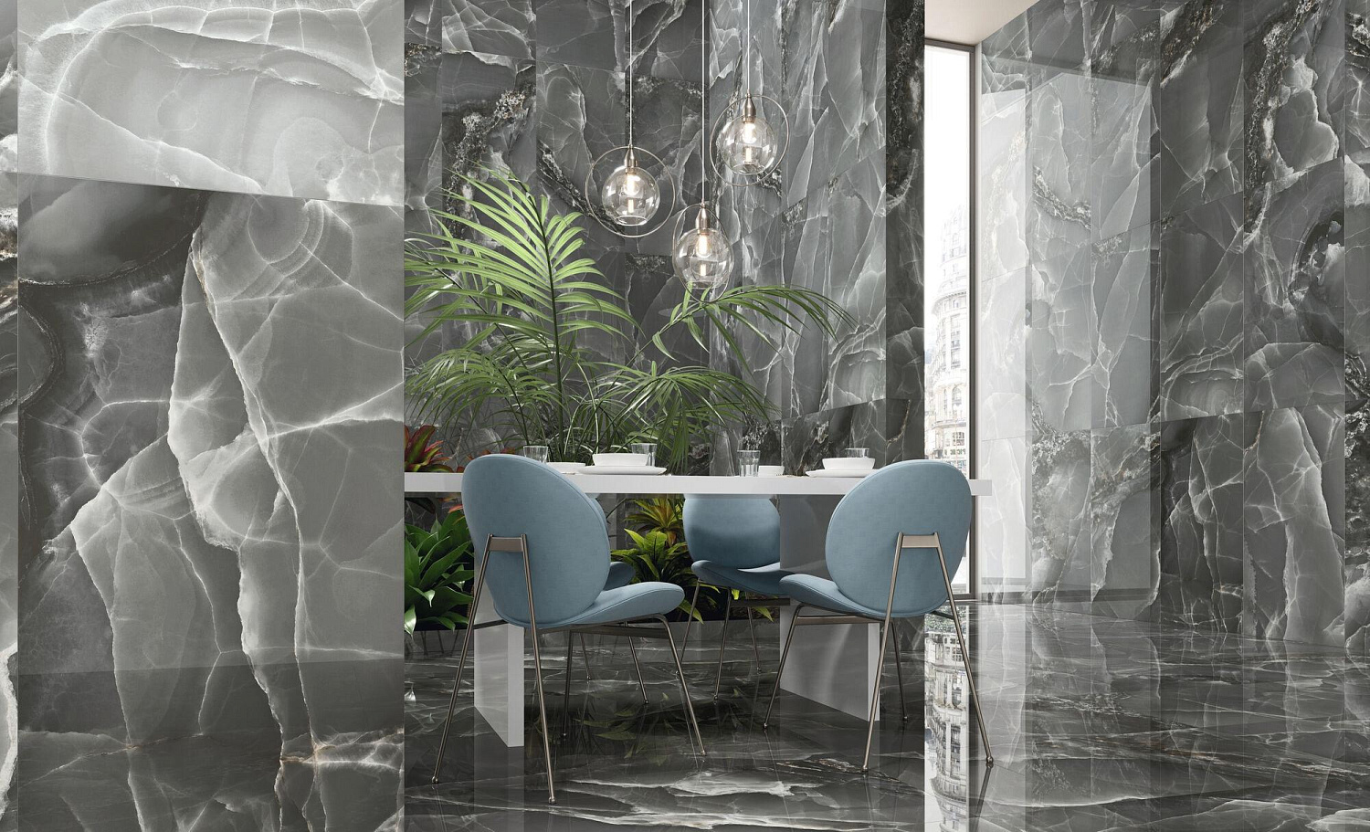 Baldocer Agate, Керамогранит, 60x120 см