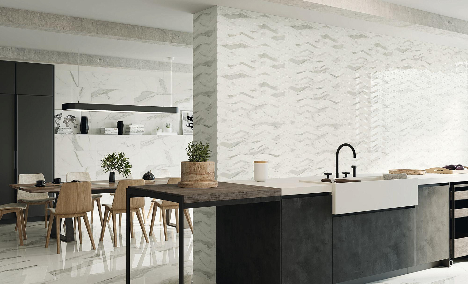 Baldocer Patmos, Керамогранит, 60x60 см