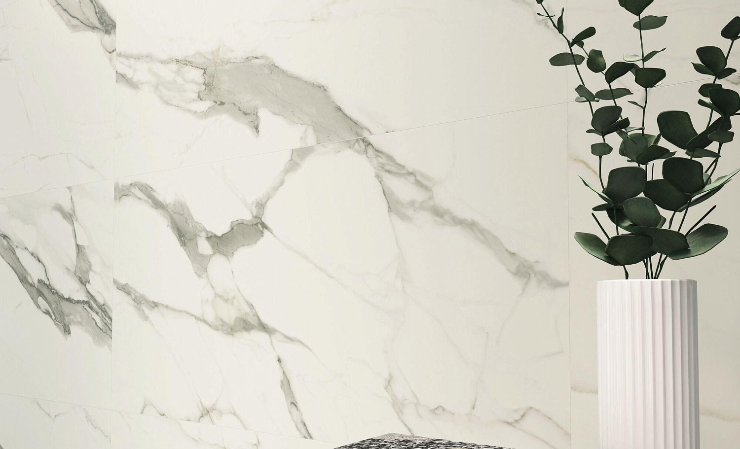 Baldocer Statuario, Керамогранит, 60x120 см
