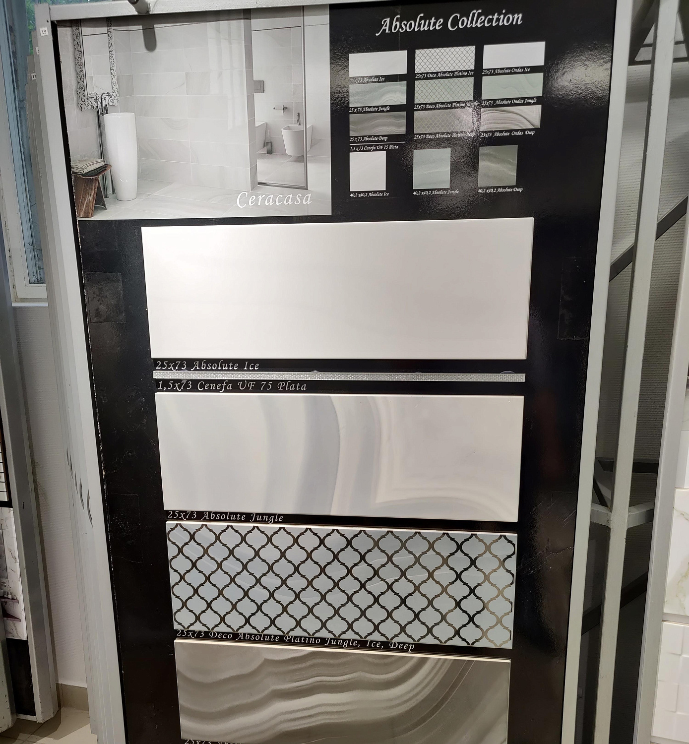 Ceracasa Absolute, Напольная плитка, 40.2x40.2 см