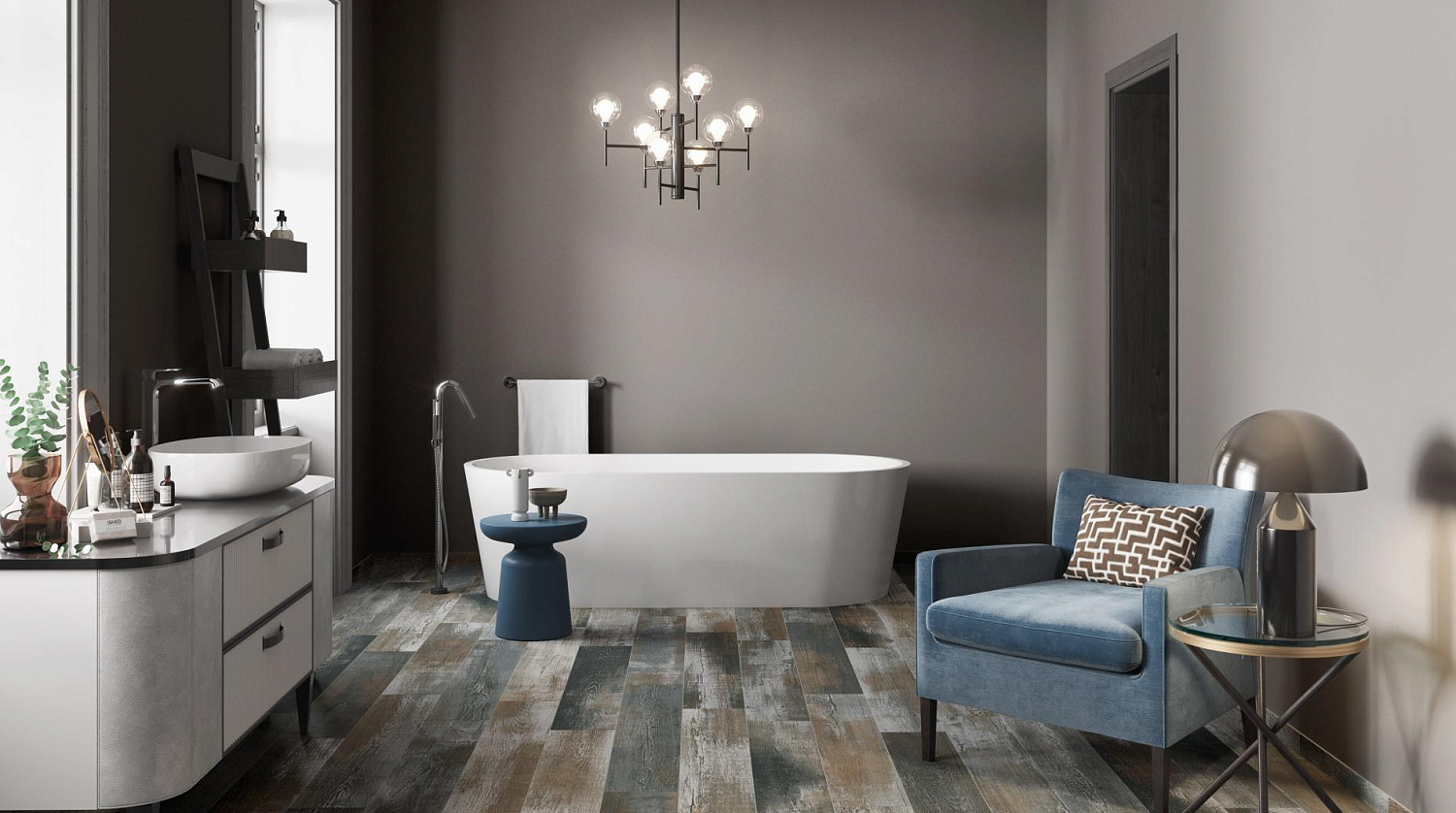 Pamesa At Dallas, Керамогранит, 20x120 см