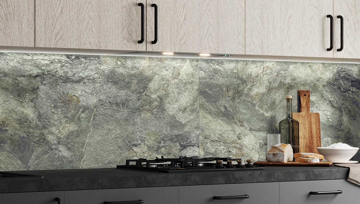 Delacora Slate, Керамогранит, 60x120 см