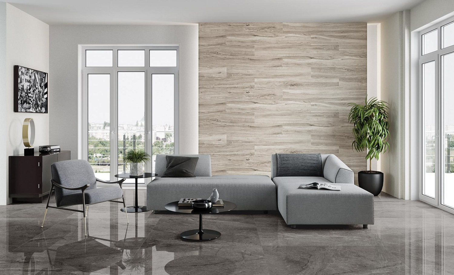 Pamesa Cr Rovere, Керамогранит, 8x40 см