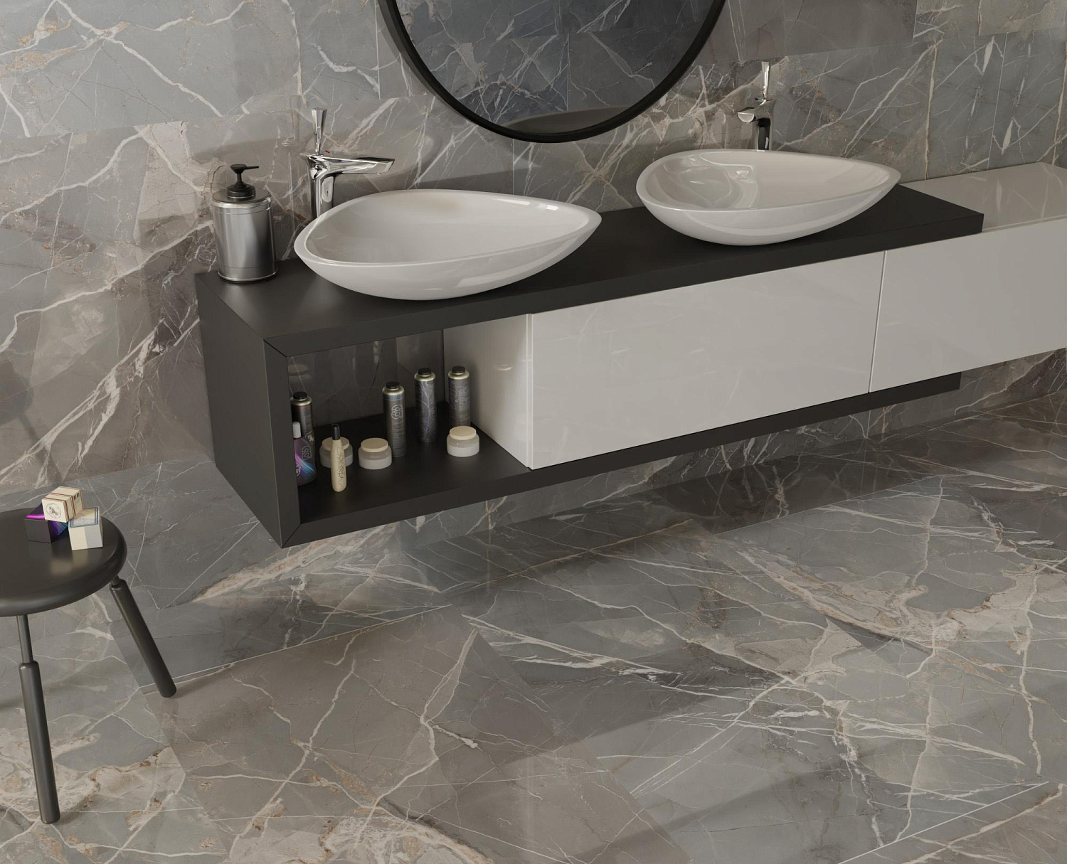 EnergieKer Thunder, Керамогранит, 120x280 см