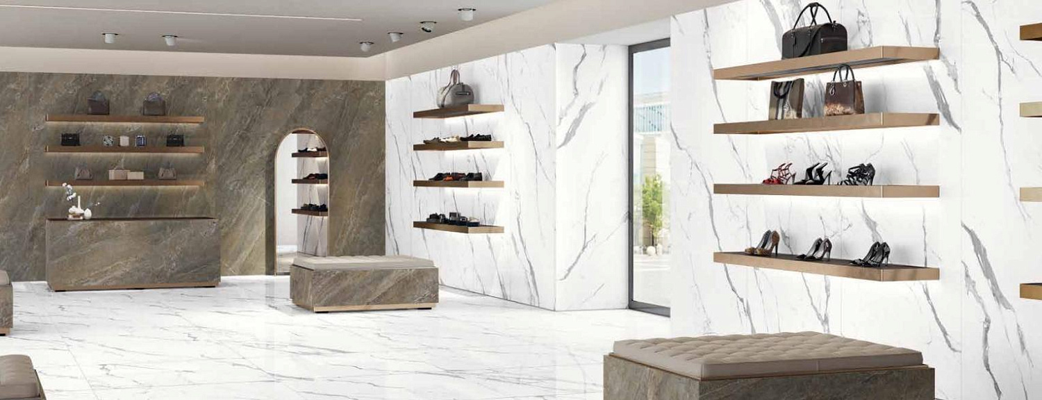EnergieKer Statuario Superiore, Керамогранит, 120x280 см