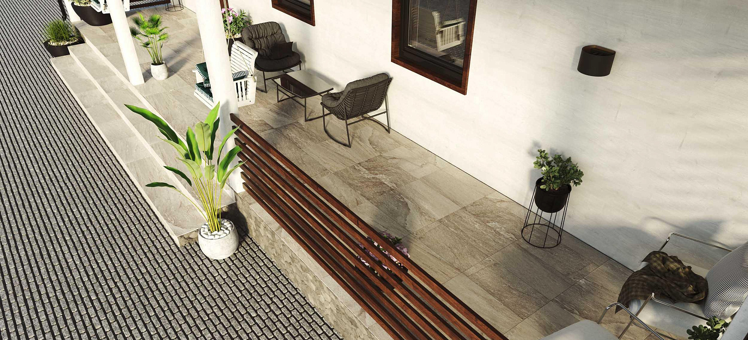 Estima Rock, Керамогранит, 40.5x40.5 см