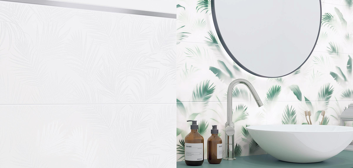 Delacora Exotic, Настенная плитка, 24.6x74 см