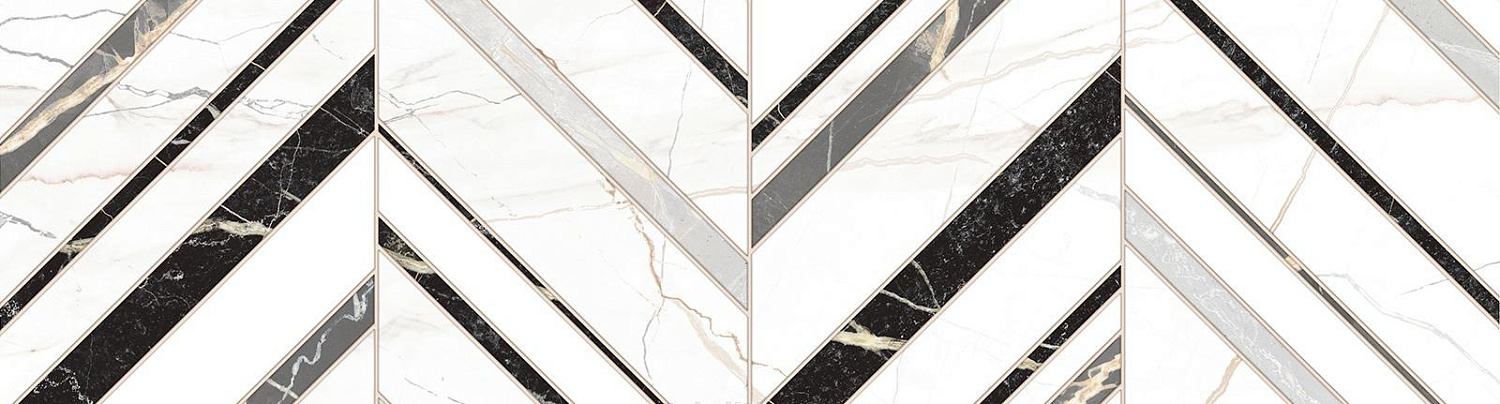 Delacora Bohema, Настенная плитка, 24.6x74 см