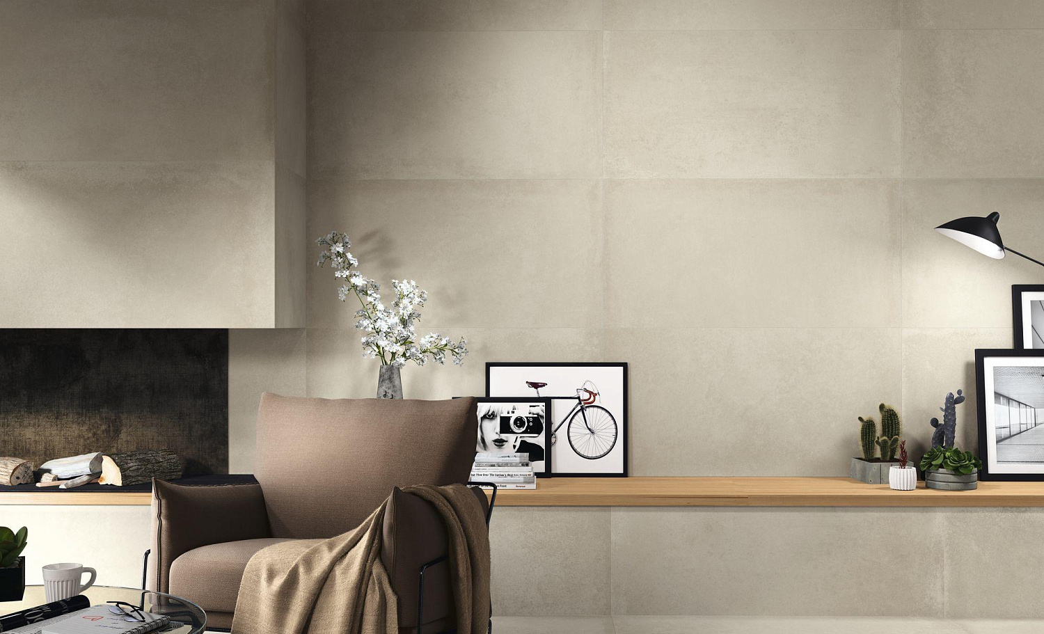 Baldocer Grafton, Керамогранит, 80x80 см