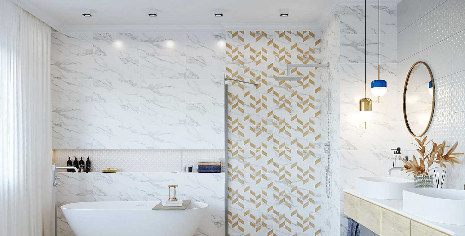 Creto Pastel, Настенная плитка, 60x30 см