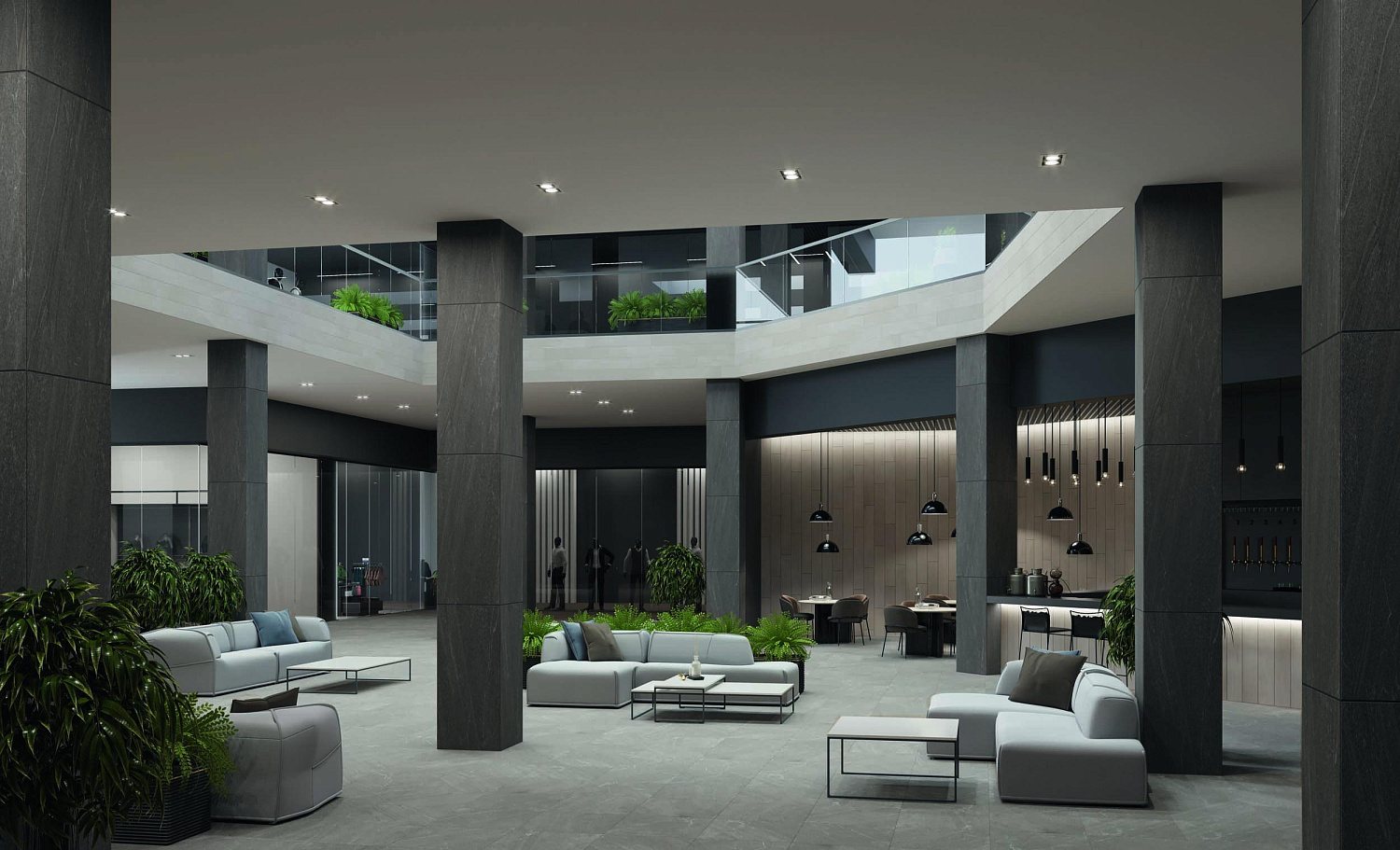Estima Gabbro, Керамогранит, 60x120 см