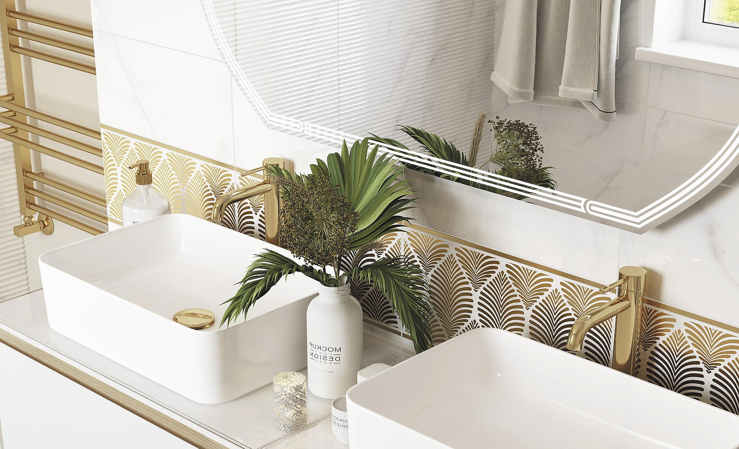 Cersanit Omnia, Настенная плитка, 20x44 см